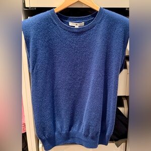 Banana Republic Blue Cashmere Sweater